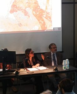 Antonella Polimeni e Giorgio Piras