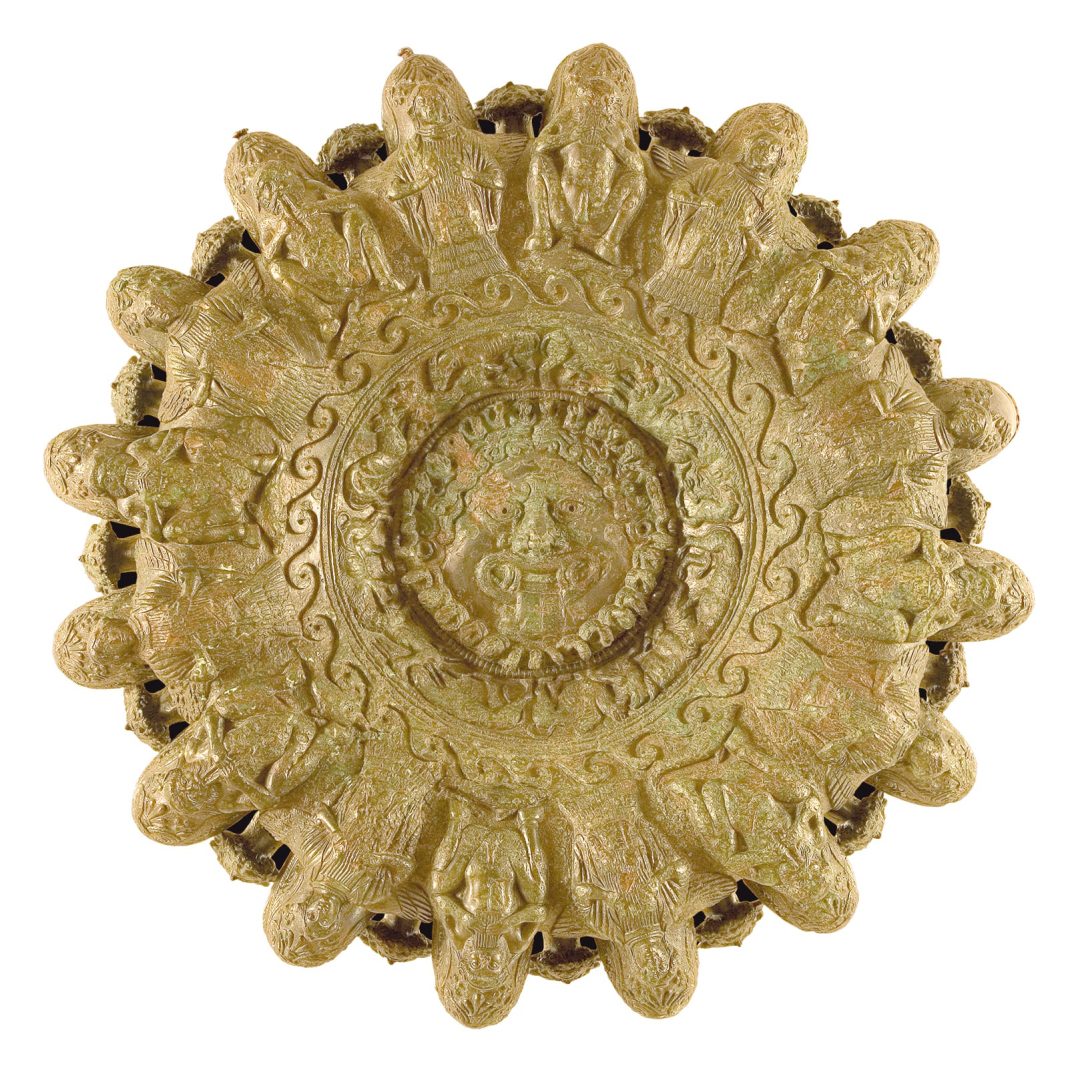 Lampada etrusca cortona